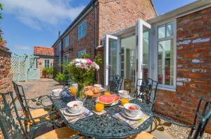 Φαγητό σε αυτή η παραθεριστική κατοικία ή κάπου εκεί κοντά