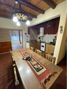 Kuchyň nebo kuchyňský kout v ubytování El Gran Tacú - La Soñada