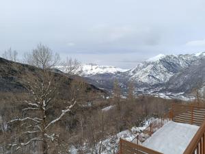 Cerler- Aigualluts-Pirineo en familia tokom zime