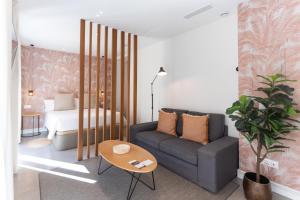 Posezení v ubytování Apartamentos 7 dreams