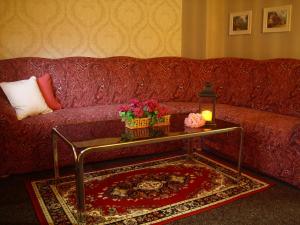Posezení v ubytování Apartment Herlikovice