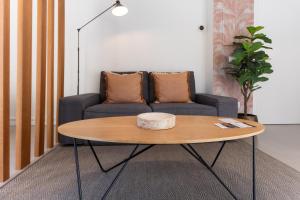 Posezení v ubytování Apartamentos 7 dreams