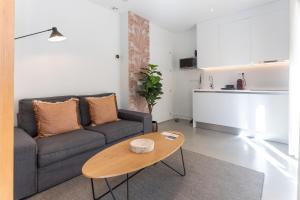 Posezení v ubytování Apartamentos 7 dreams