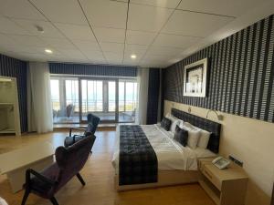 Posezení v ubytování Badam d'Art Boutique Hotel
