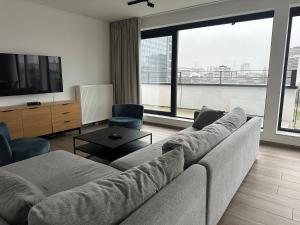 View of Penthouse Apartment in Brussels with Stunning View, Brussels (updated ...