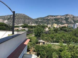 Výhľad na hory alebo výhľad na hory priamo z apartmánu