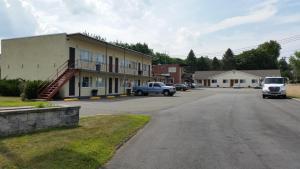 Budova, kde se motel nachází
