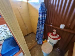 Postel nebo postele na pokoji v ubytování Ceiba Ganadito