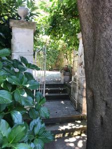 Vonkajšia záhrada v ubytovaní Villa Falconieri Sorrento Suite