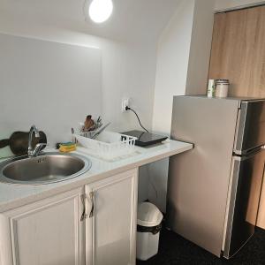 A kitchen or kitchenette at Fenix 3