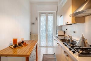 Η κουζίνα ή μικρή κουζίνα στο Casa Esterina