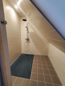 Koupelna v ubytování Domaine de la Boderie