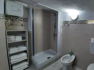 Ванна кімната в A cà du Sepino a due passi dal mare