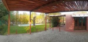 Κήπος έξω από το El Gran Tacú - El Descanso +4 φωτογραφίες