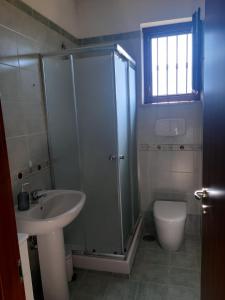 Koupelna v ubytování Optima Casa Vacanze II