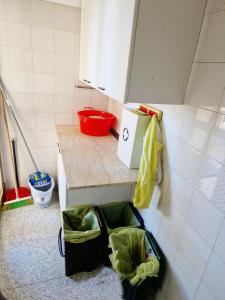 Ванна кімната в Vincenti's House Comiso