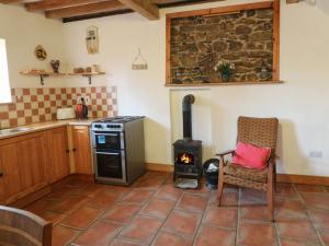 Cucina o angolo cottura di The Abraham