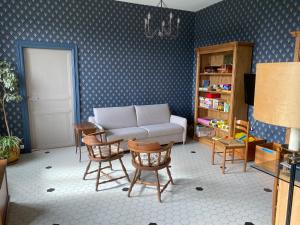 Χώρος καθιστικού στο Domaine de Bernou +23 φωτογραφίες