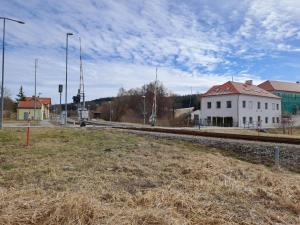 Budova, v ktorej sa apartmán nachádza