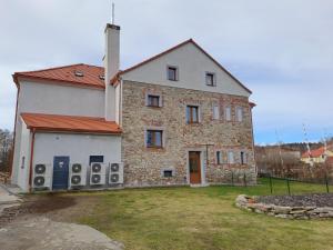Budova, v ktorej sa apartmán nachádza