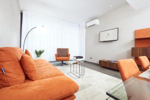 Posezení v ubytování Bel Air Crest Hotel & Suites