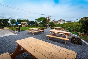 Fotografie z fotogalerie ubytování Jeju Wayo Pension v destinaci Čedžu