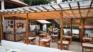 Restaurace v ubytování News Hospedagem