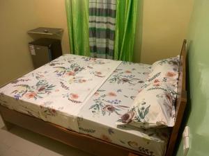 Un pat sau paturi într-o cameră la MBIN SONGHO NDIAGANIAO