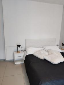 Postel nebo postele na pokoji v ubytování BeB Casa di Lia