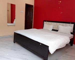 Lova arba lovos apgyvendinimo įstaigoje GRG Four Season Guest House Varanasi