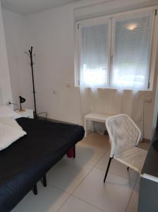 Posezení v ubytování BeB Casa di Lia