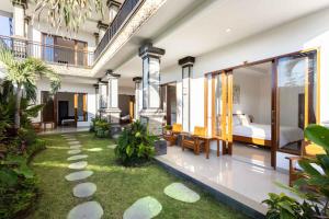 Zahrada ubytování phoenix bed and breakfast 6