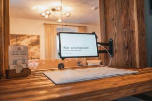 TV a/nebo společenská místnost v ubytování Gästehaus Johanna Self-Check-In + 23 fotografií
