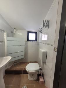 Koupelna v ubytování Casa Octaral