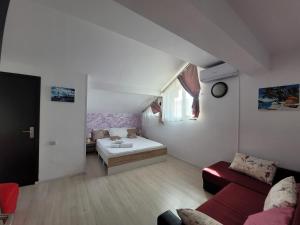 Postel nebo postele na pokoji v ubytování Casa Octaral