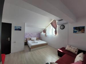 Postel nebo postele na pokoji v ubytování Casa Octaral