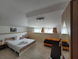 Postel nebo postele na pokoji v ubytování Casa Octaral