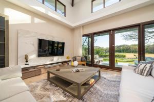 Istumisnurk majutusasutuses Golf Course Home In Exclusive Gated Community