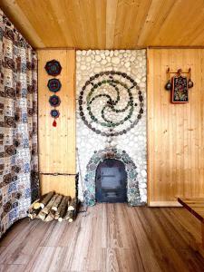 A seating area at Olga's Home