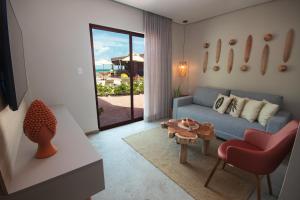 Árvo Boutique Hotel的休息区