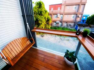 Bazén v ubytování 極簡旅行民宿 Simple Travel B&B nebo v jeho okolí