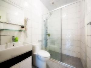 Et bad på 極簡旅行民宿 Simple Travel B&B
