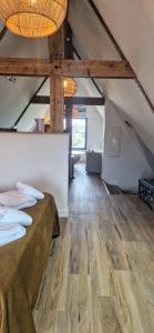 Posezení v ubytování LE LOFT