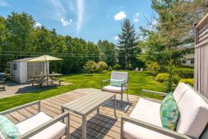 Zahrada ubytování Boho Inspired NOTL Wine Country Private Home for 2