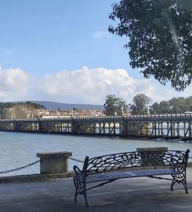 Naturlandskabet i nærheden af lejligheden