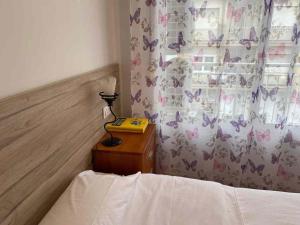 Postel nebo postele na pokoji v ubytování Reina