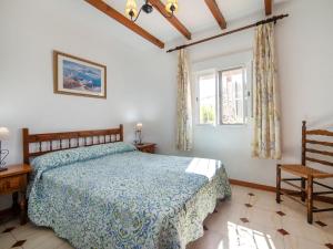 Postel nebo postele na pokoji v ubytování Villa Marfilena by Interhome