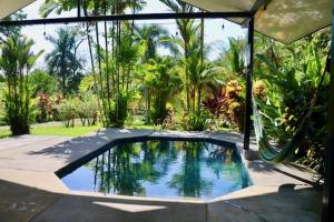 Bazen u ili blizu objekta Two houses with a private pool.