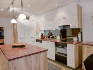 Kuchyň nebo kuchyňský kout v ubytování Apartment Laerchehus West by Interhome + 21 fotografií