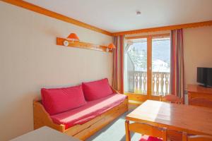 Χώρος καθιστικού στο Résidence Les Valmonts - maeva Home - 2 pièces 4 Personnes Sélection MAE-9471